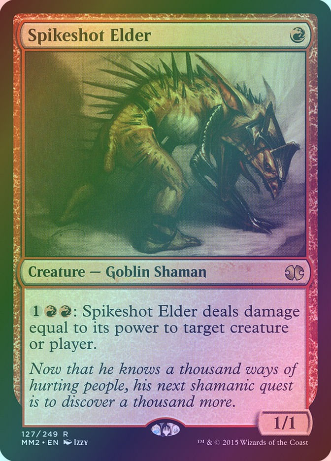 Spikeshot Elder (MM2) (127) / Foil