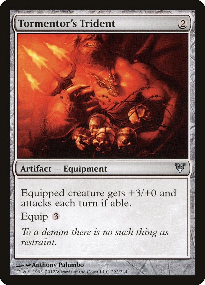 Tormentor's Trident (AVR) (222)