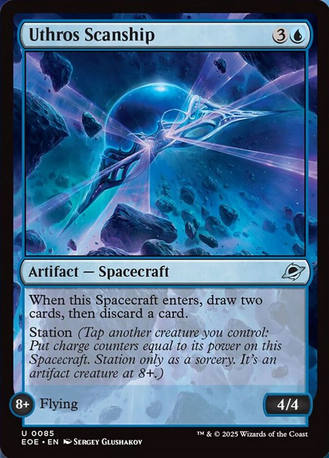 Uthros Scanship (EOE) (85)