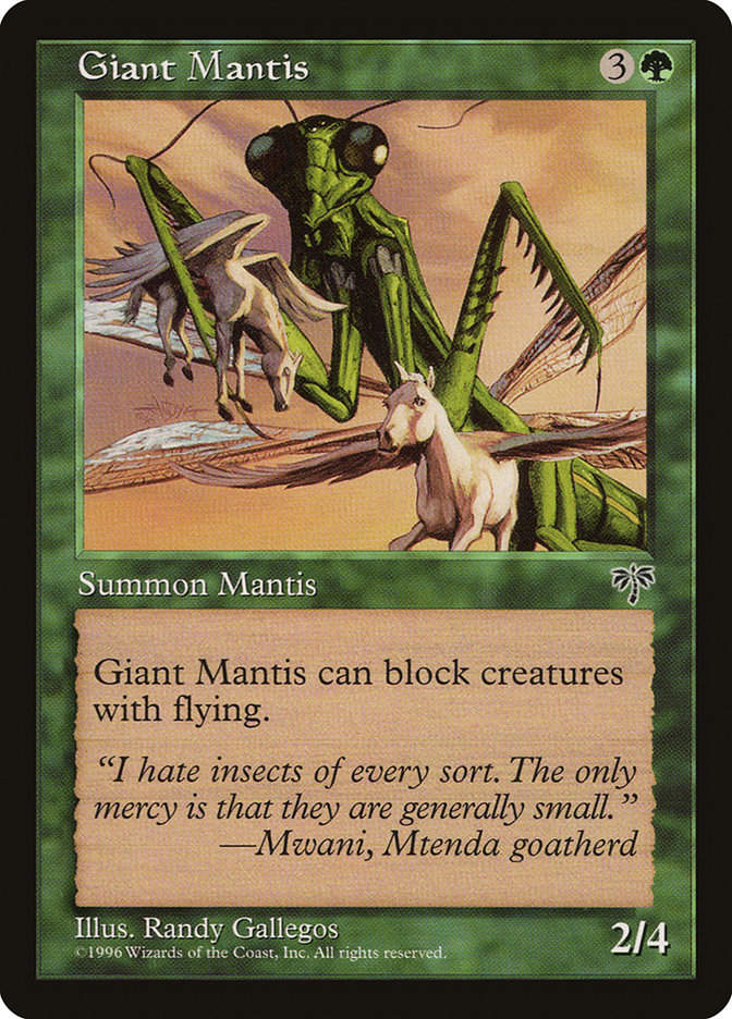 Giant Mantis (MIR) (218)