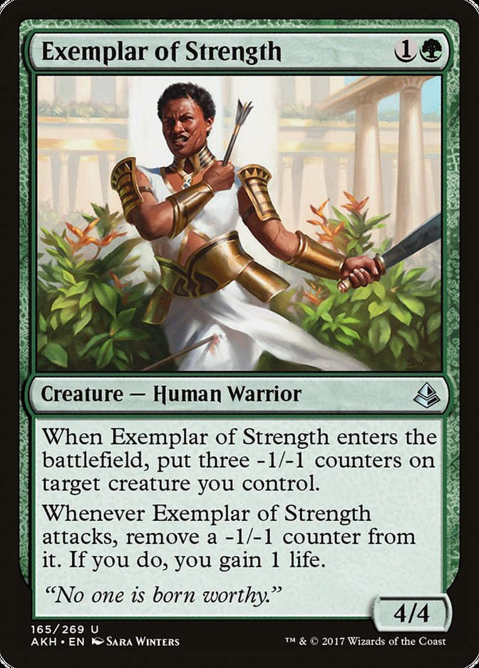 Exemplar of Strength (AKH) (165)