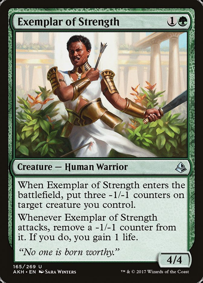 Exemplar of Strength (AKH) (165)