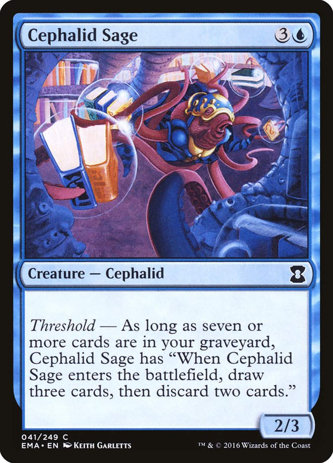 Cephalid Sage (ema)