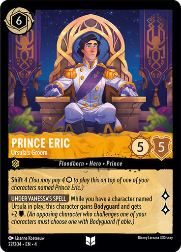 Prince Eric - Ursula's Groom (LOR_URS)