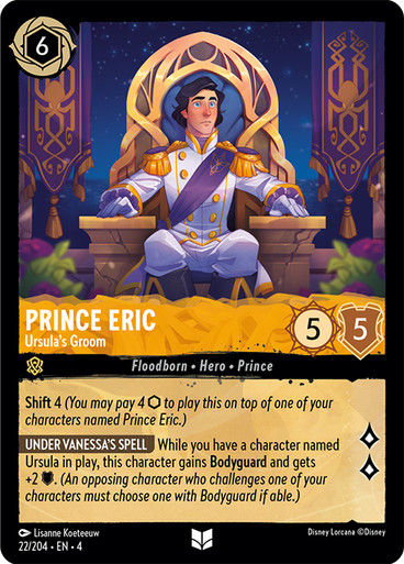 Prince Eric - Ursula's Groom (LOR_URS)