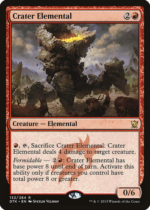 Crater Elemental (DTK)