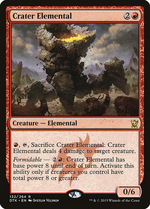 Crater Elemental (DTK)
