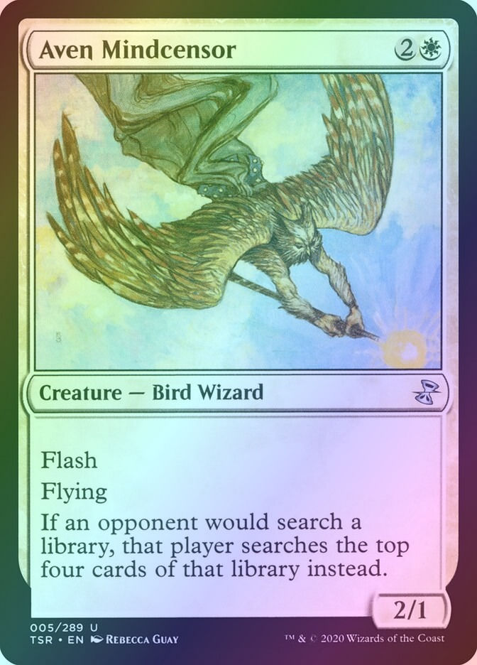 Aven Mindcensor (TSR) (5) / Foil