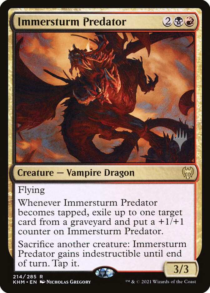 Immersturm Predator (PKHM) (214p)