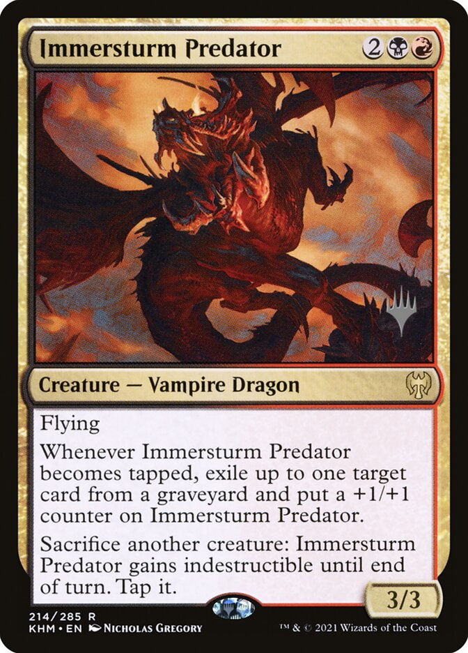 Immersturm Predator (PKHM) (214p)