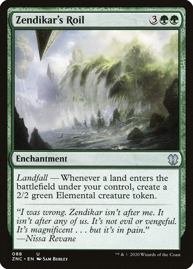 Zendikar's Roil (ZNC) (88)