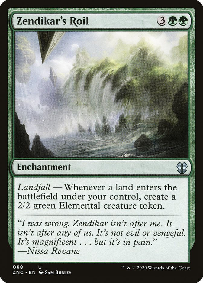 Zendikar's Roil (ZNC) (88)