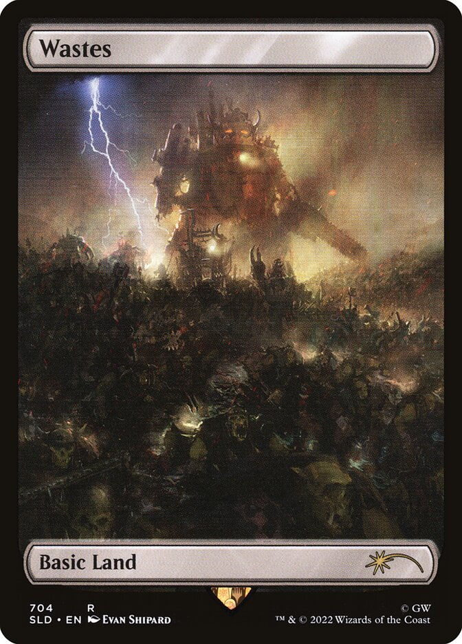 Wastes (SLD) (704)