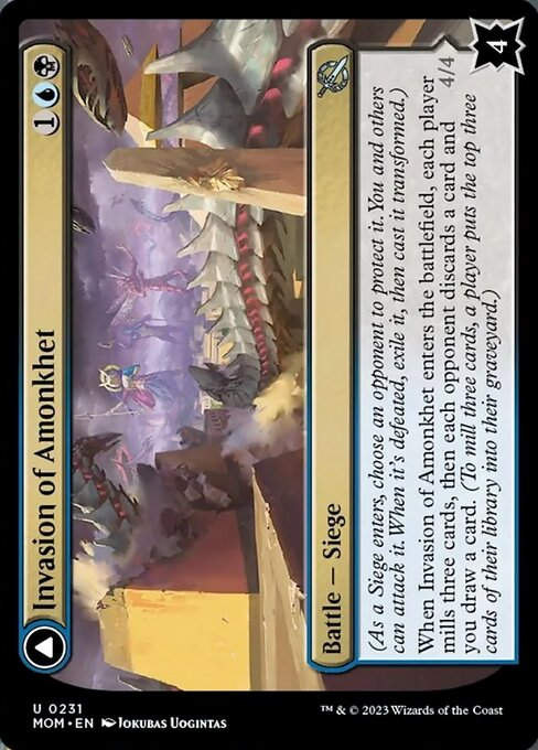 Invasion of Amonkhet // Lazotep Convert (mom)