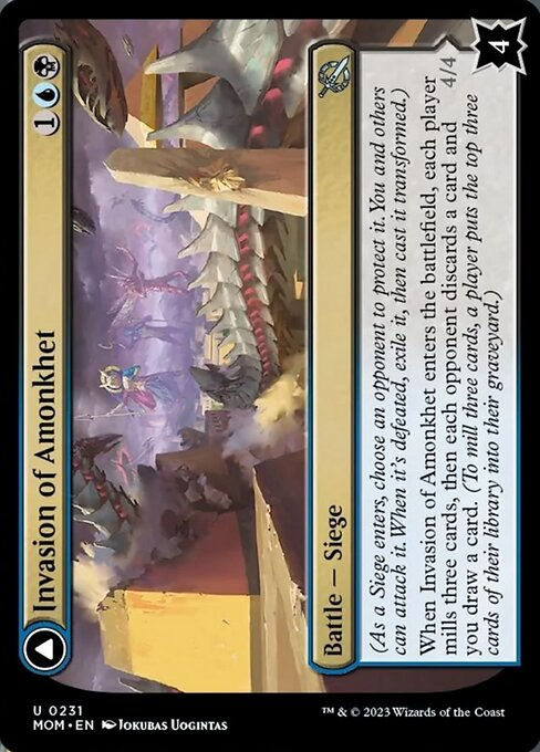 Invasion of Amonkhet // Lazotep Convert (mom) — cara 1 de 2