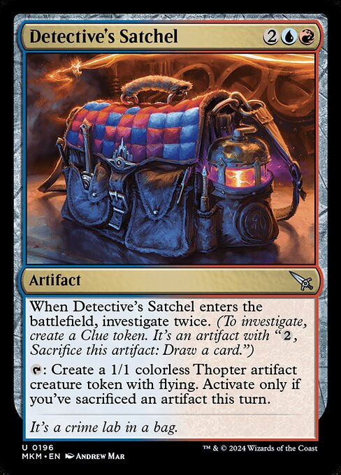 Detective's Satchel (mkm) (196)