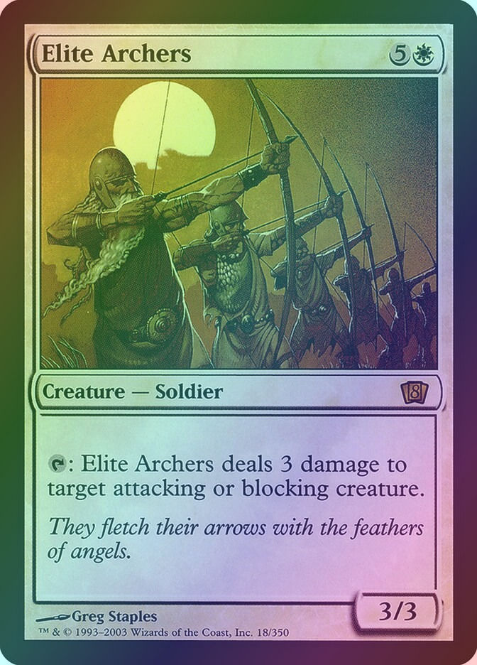 Elite Archers (8ED) (18★) / Foil