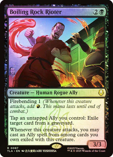 Boiling Rock Rioter (TLA) (87) / Foil