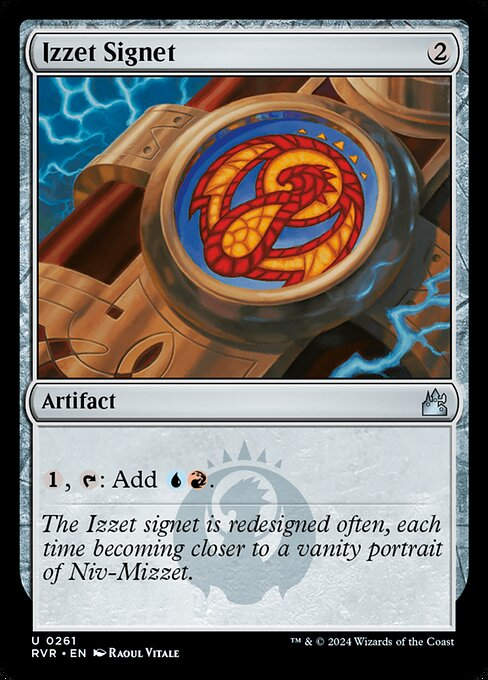 Izzet Signet (rvr) (261)