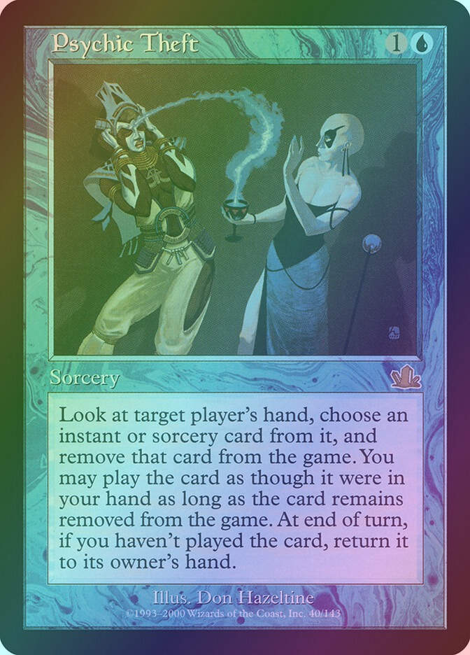 Psychic Theft (PCY) (40) / Foil