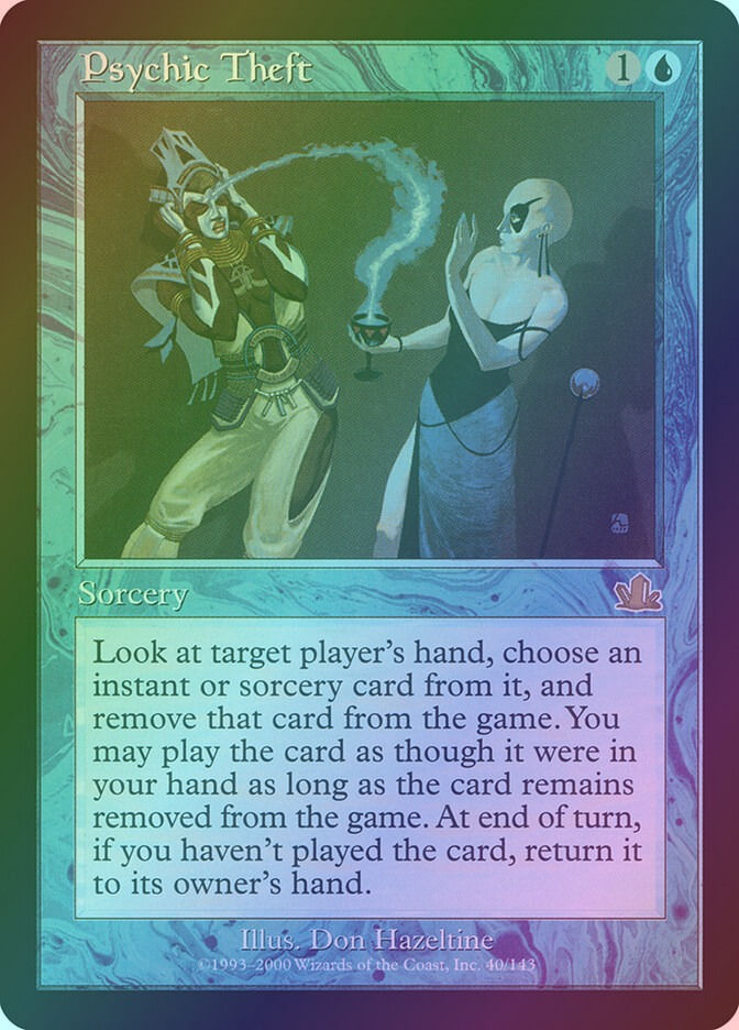 Psychic Theft (PCY) (40) / Foil