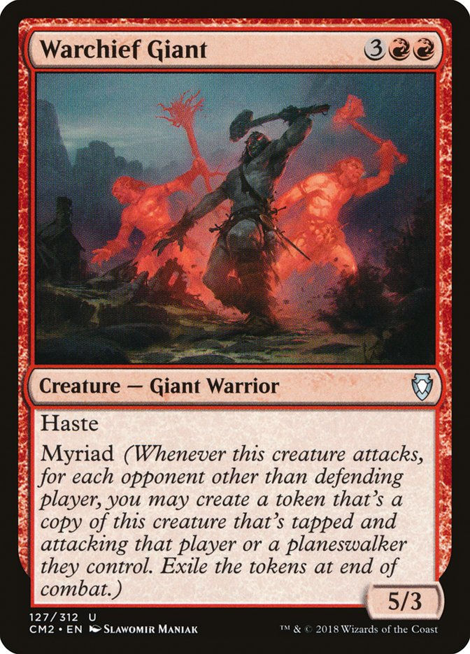 Warchief Giant (cm2)