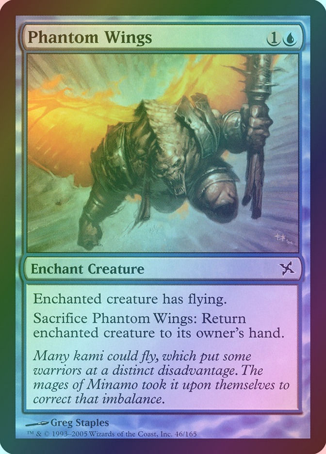 Phantom Wings (BOK) (46) / Foil