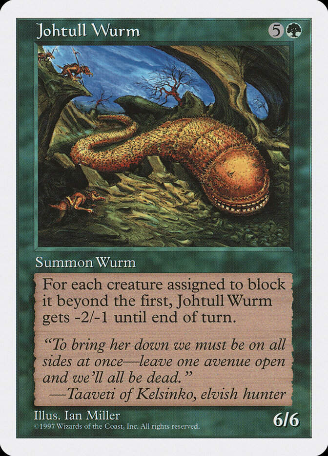 Johtull Wurm (5ED) (306)