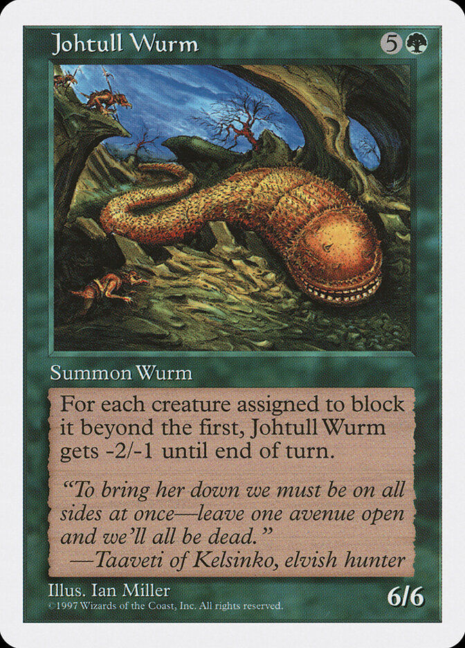 Johtull Wurm (5ED) (306)