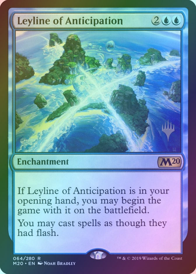 Leyline of Anticipation (PM20) (64p) / Foil