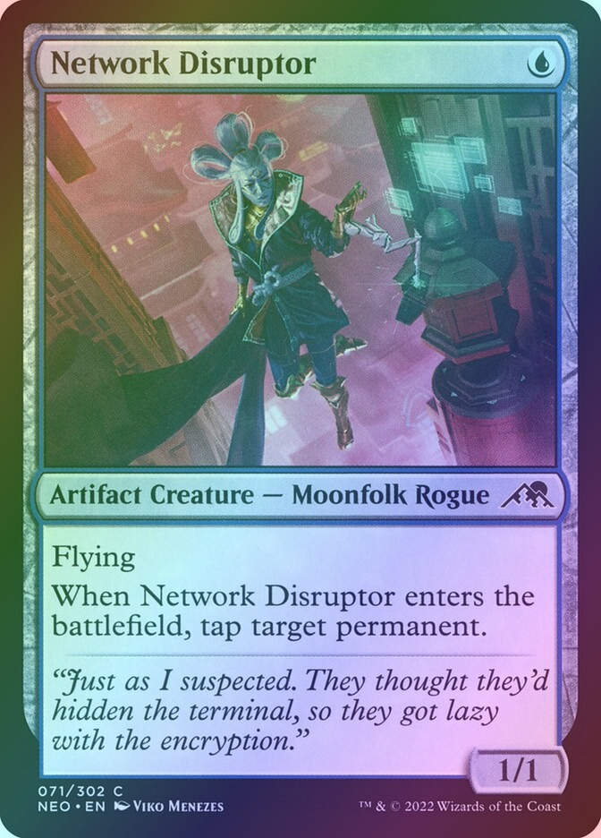 Network Disruptor (NEO) (71) / Foil