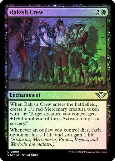 Rakish Crew (otj) (99) / Foil