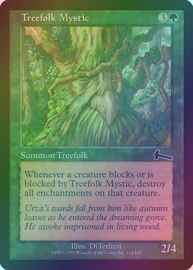 Treefolk Mystic (ULG) (114) / Foil