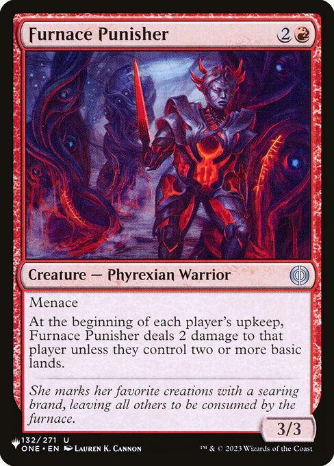 Furnace Punisher (PLST) (ONE-132)