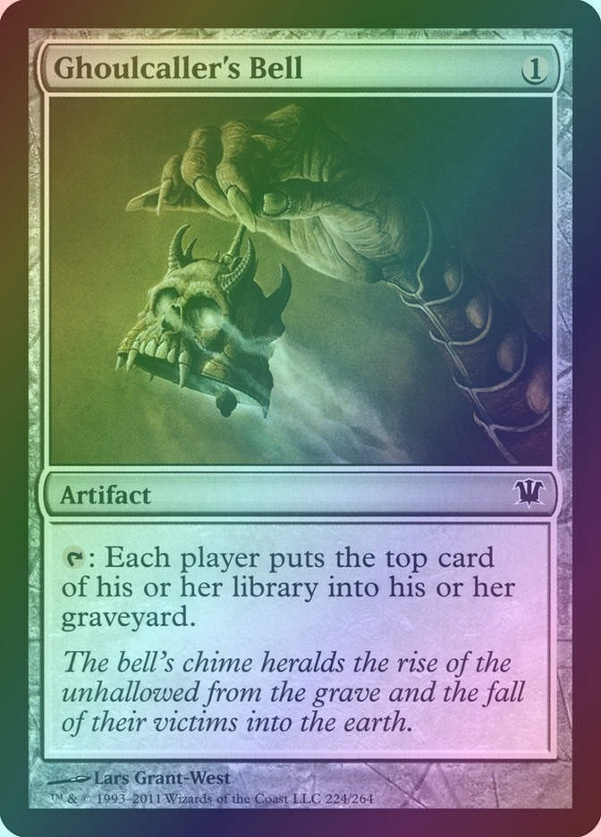 Ghoulcaller's Bell (ISD) (224) / Foil