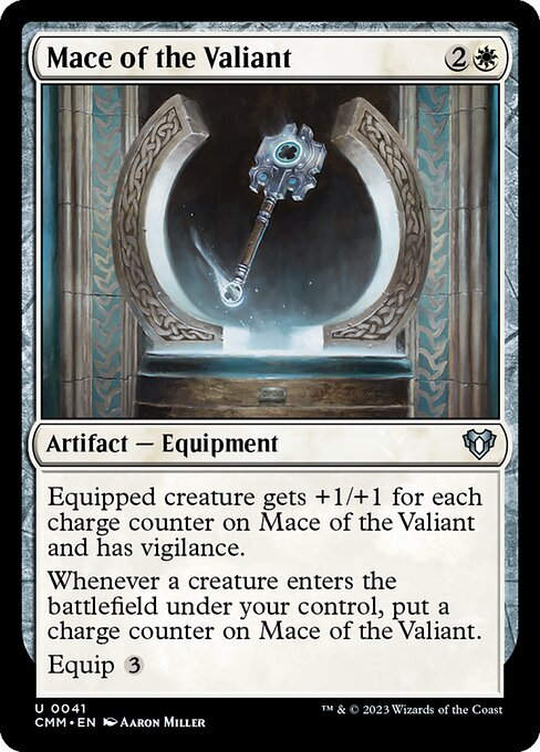 Mace of the Valiant (cmm)