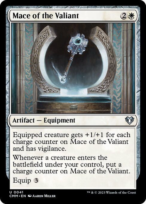 Mace of the Valiant (cmm)