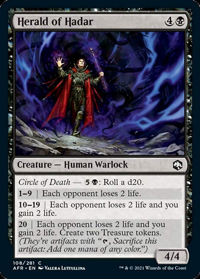 Herald of Hadar (AFR)