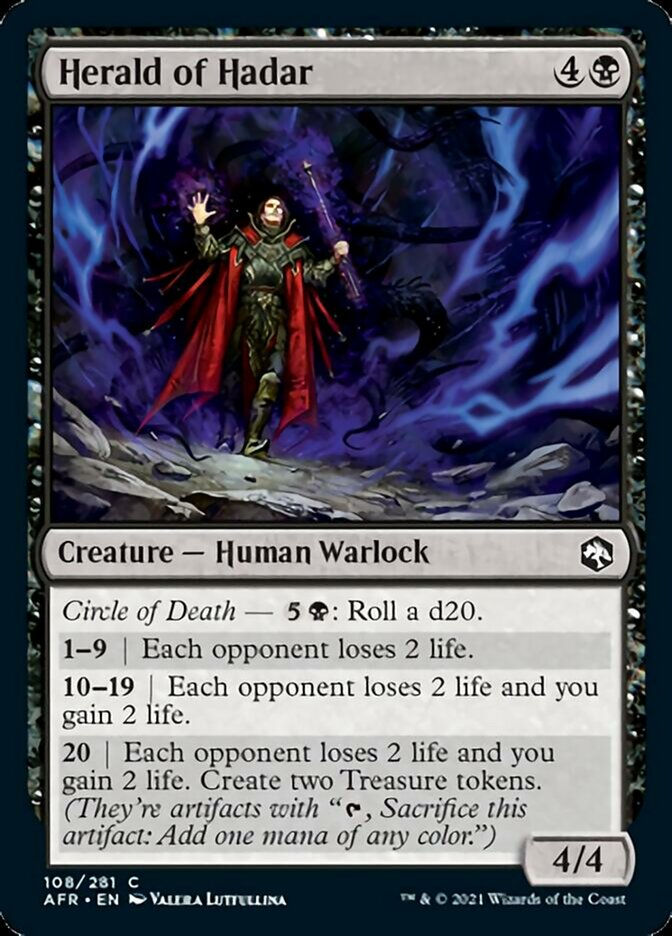 Herald of Hadar (AFR)