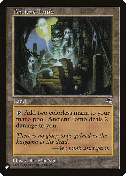 Ancient Tomb (PLST) (TMP-315)