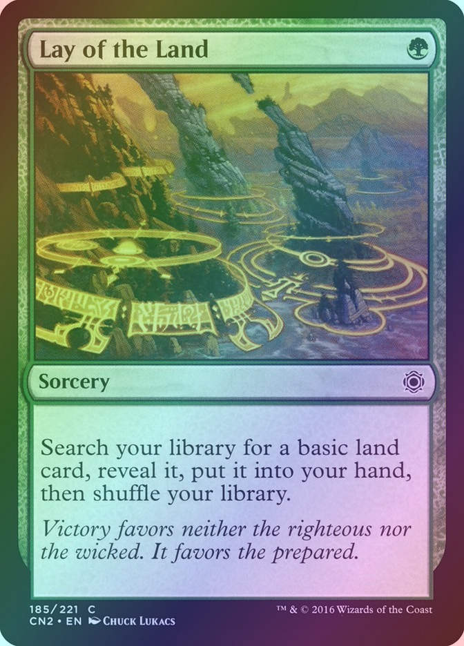 Lay of the Land (CN2) (185) / Foil