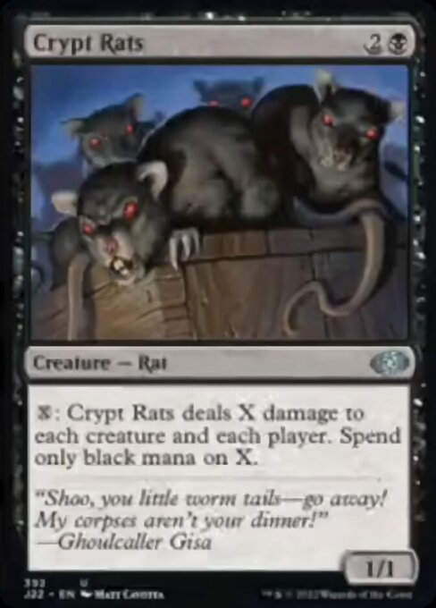 Crypt Rats (J22))
