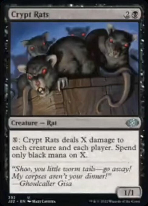 Crypt Rats (J22))