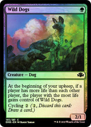 Wild Dogs (DMR) / Foil