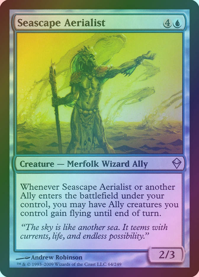Seascape Aerialist (ZEN) (64) / Foil