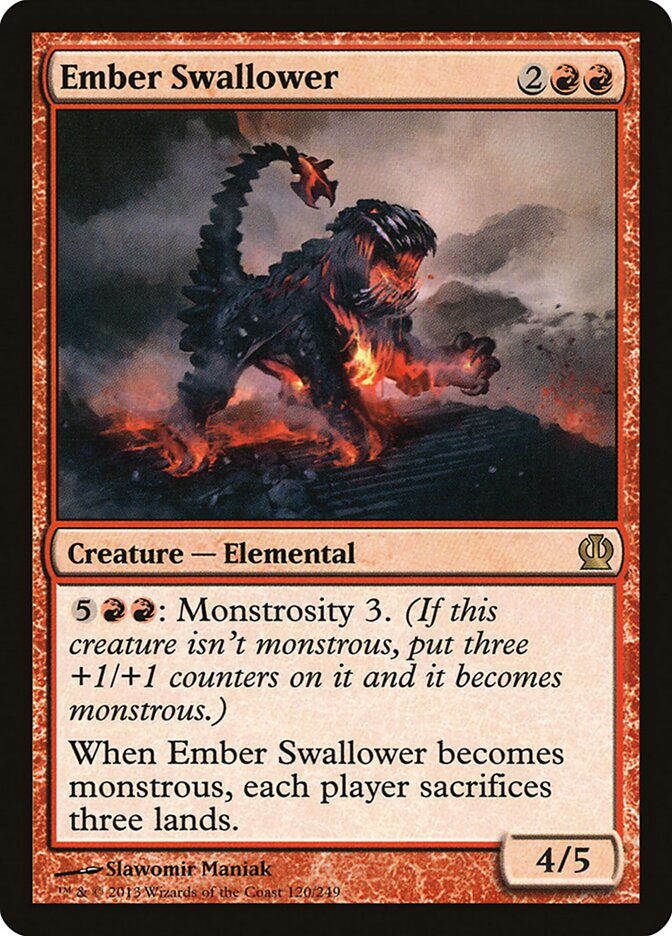 Ember Swallower (THS) (120)