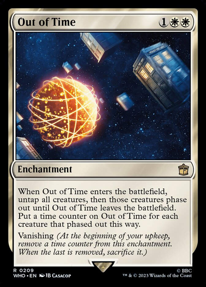 Out of Time (WHO) (209)