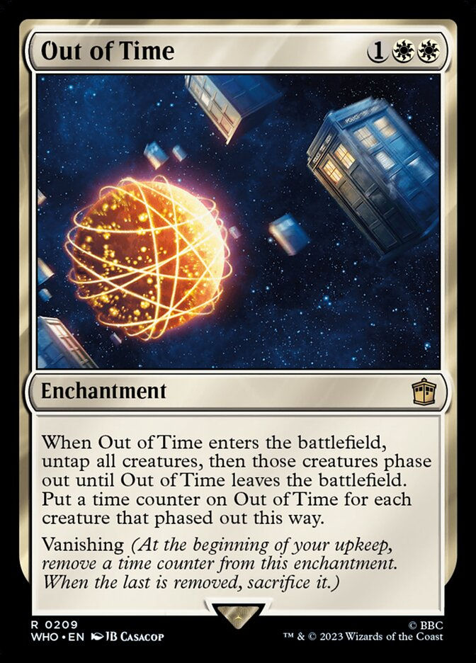 Out of Time (WHO) (209)