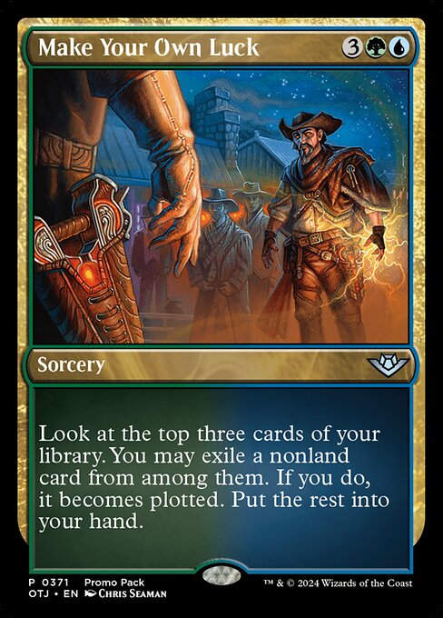 Make Your Own Luck (otj) (371) / Promo Pack