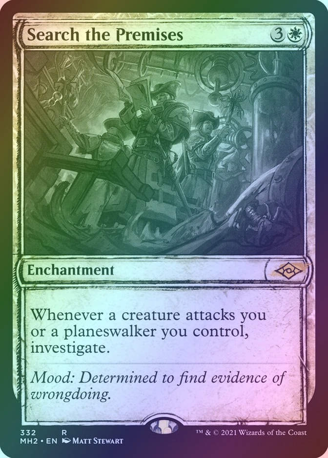 Search the Premises (MH2) (332) / Showcase / Foil